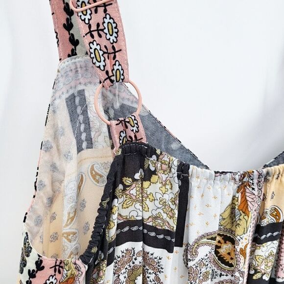 Matilda Jane Adventure Begins Multi Print Block Perfectly Paisley Maxi Dress - Picture 7 of 12